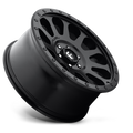 FUEL WHEELS VECTOR 18X9 5X139.7 5.75 BD 20 CAST ALUMINUM MATTE BLACK D57918908557