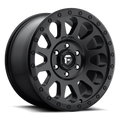 FUEL WHEELS VECTOR 18X9 5X139.7 5.75 BD 20 CAST ALUMINUM MATTE BLACK D57918908557