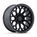 FUEL WHEELS TALON 17X9 5X5 71 1 G-BLK-GNMTL CAST ALUMINUM GLOSS BLACK W GUNMETAL LIP FC901BA17905001