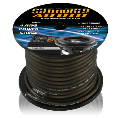 Sundown Audio black auto part