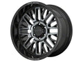 MO802 20x10 5x150.00 GLOSS BLACK MACHINED W/ GRAY TINT (18 mm)