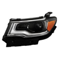 1721 JEEP COMPASS XENON HID HEADLIGHT OE LEFT