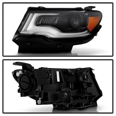 SPYDER headlights