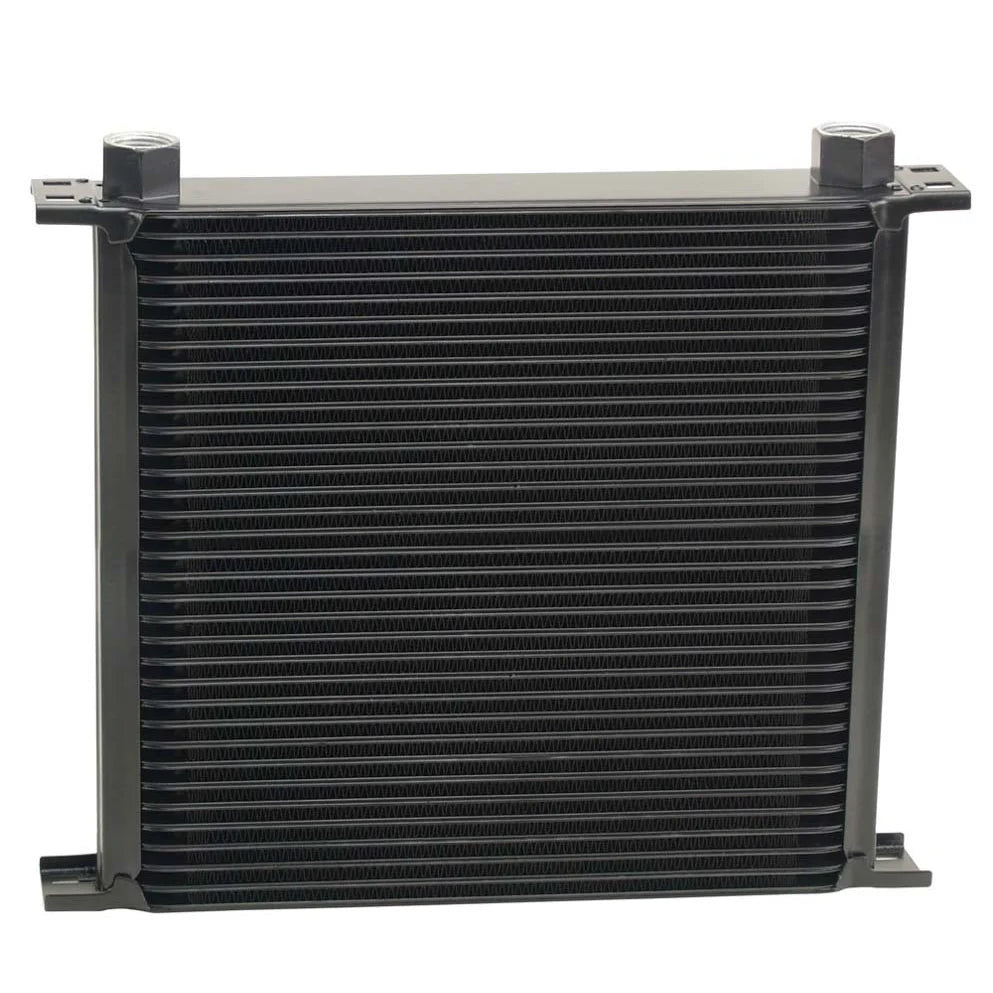 ~(5 lbs. 18X13X2)~ Stacked Plate 34 Row Cooler Core -10AN O-ring Inlet