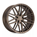 ~(30 lbs. 22X22X12)~ TSW PESCARA 20x10.0 5/120 ET40 CB76.1 BRONZE