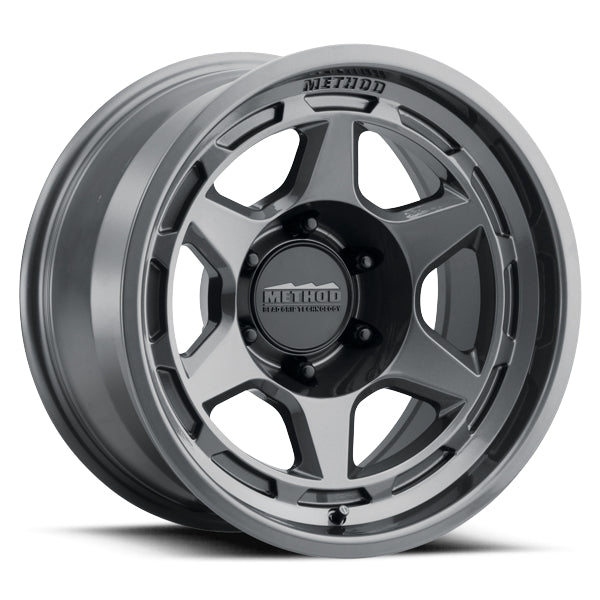 Method MR708 17x8.5 / 0mm Offset / 6x135 / 87mm CB - Method Grey