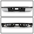 0710 SILVERADO/SIERRA 2500HD/3500HD (EX 1500 MODELS ) REAR BUMPER CHROME