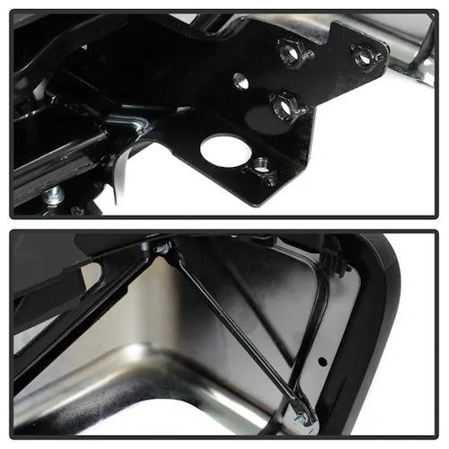 0710 SILVERADO/SIERRA 2500HD/3500HD (EX 1500 MODELS ) REAR BUMPER CHROME