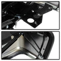 0710 SILVERADO/SIERRA 2500HD/3500HD (EX 1500 MODELS ) REAR BUMPER CHROME
