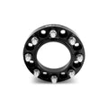 Mishimoto Borne Off-Road Wheel Spacers - 8X170 - 125 - 50mm - M14 - Black