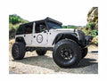 OVERLAND 18x9.5 5/150 ET06 CB110.1 MATTE BLK