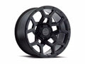 OVERLAND 18x9.5 5/150 ET06 CB110.1 MATTE BLK