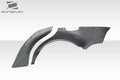 2000-2005 Lexus IS Series IS300 Duraflex RBS V2 Rear Fender Flares - 4 Piece