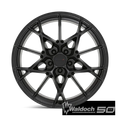 TSW TWSTR 20X10.5 5X4.5 SEMI-GL-BLK 23MM - 2005STR235114B76