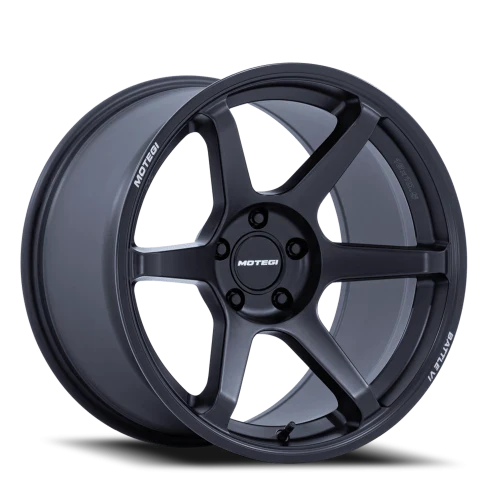 Wheel Pros Motegi BATTLE VI 18X10.5 5X120 74 35 M-BLB-MTL MR160MX18055235