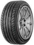 Yokohama Tire auto part close-up