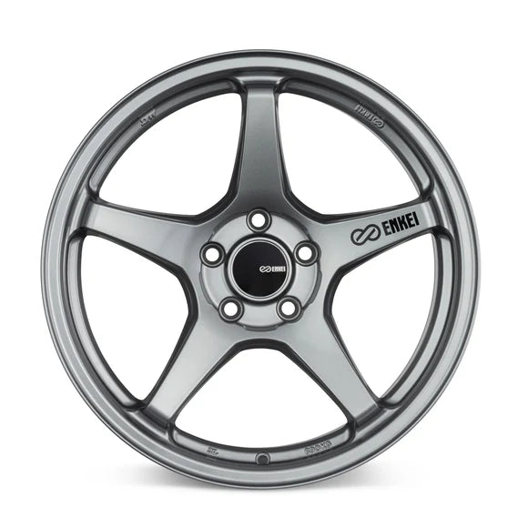 Enkei TS-5 18x8 5x112 45mm Offset 72.6mm Bore Storm Grey
