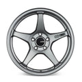 Enkei TS-5 18x8 5x112 45mm Offset 72.6mm Bore Storm Grey
