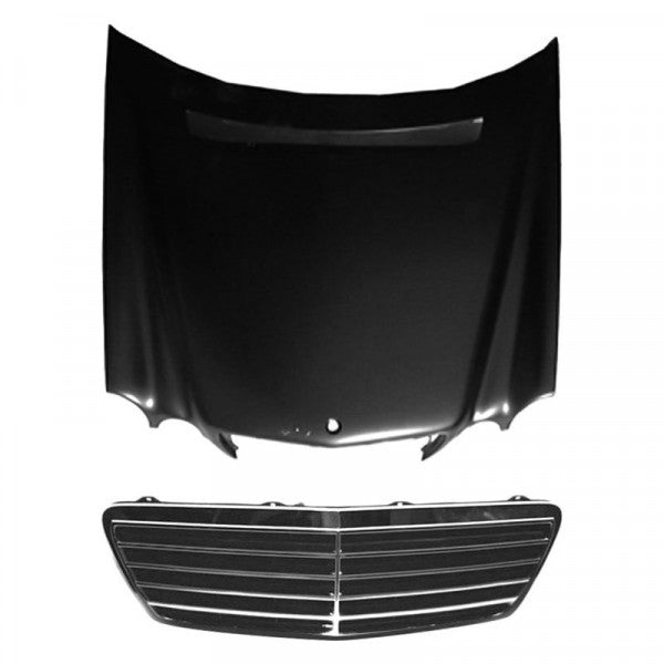 HOOD PANEL ASSY ALL MERCEDESBENZ E320 0002