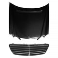HOOD PANEL ASSY ALL MERCEDESBENZ E320 0002