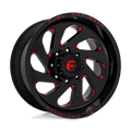 Fuel Wheels auto part close-up