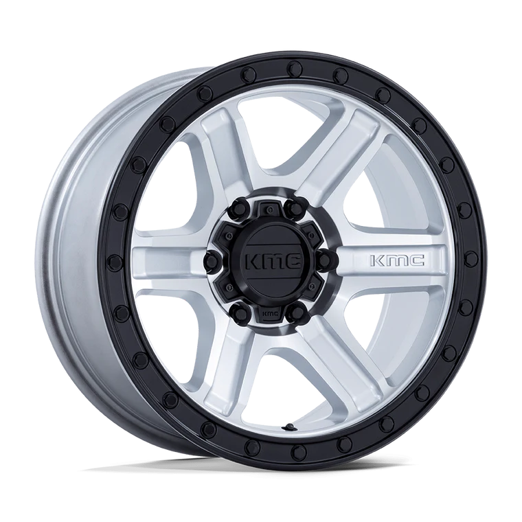 KM551 17X8.5 6X135 MACH GBLK-LP 18MM