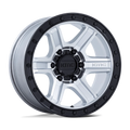 KM551 17X8.5 6X135 MACH GBLK-LP 18MM