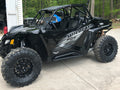 ITP Hurricane 20x6.5 / 4x137 BP / 4+2.5 Offset Gloss Black Wheel