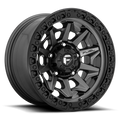 D716 15X8 6X5.5 MT-GNMTL-BBR -19MM