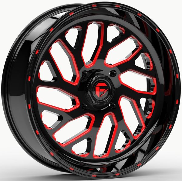Wheel Pros TRITON 22X7 4X156 132 NLQ 13 D6562270A544
