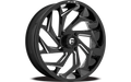 Fuel Wheels auto part installed view