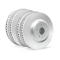 R1 Concepts Brake Rotor- Carbon Coated Fits Lincoln MKC