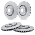 R1 Concepts Brake Rotor- Carbon Coated Fits Lincoln MKC