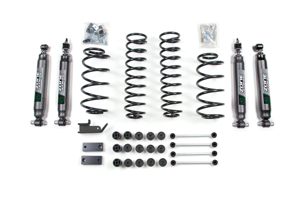 Jeep TJ 4.25in Combo Box Kit