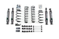 Jeep TJ 4.25in Combo Box Kit