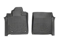 WeatherTech Cocoa Front Rear Rear FloorLiner HP Fits -20-22 Sequoia 474081-47093-7-5IM