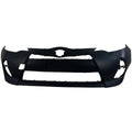 FRONT BUMPER COVER; PRIME TOYOTA PRIUS C 1214