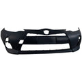 FRONT BUMPER COVER; PRIME TOYOTA PRIUS C 1214