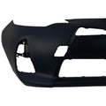 FRONT BUMPER COVER; PRIME TOYOTA PRIUS C 1214