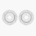 R1 Concepts Brake Rotor- Carbon D/S Fits Volvo XC90