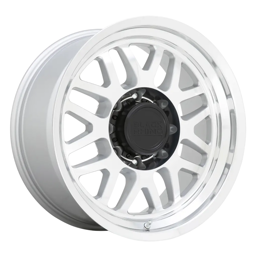 BRDLT 20X9.5 8X170 G-SLV MIR -18MM