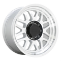 BRDLT 20X9.5 8X170 G-SLV MIR -18MM