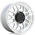 BRDLT 20X9.5 8X170 G-SLV MIR -18MM