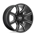 MO804 SPIDER 20X9 8X170 00MM GLOSS BLACK MILLED