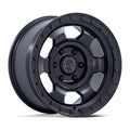 Wheel Pros TROOPER 17X8.5 5X5 71.5 25 M-BLK BR029MX17855025