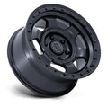 Wheel Pros TROOPER 17X8.5 5X5 71.5 25 M-BLK BR029MX17855025