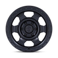 Wheel Pros TROOPER 17X8.5 5X5 71.5 25 M-BLK BR029MX17855025