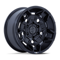 Wheel Pros GUARD 17X8.5 5X130 71.6 25 M-BLK BR028MX17855Q25