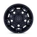 Wheel Pros GUARD 17X8.5 5X130 71.6 25 M-BLK BR028MX17855Q25