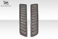 2013-2014 Ford Mustang Duraflex GT1 Hood Vents - 3 Piece